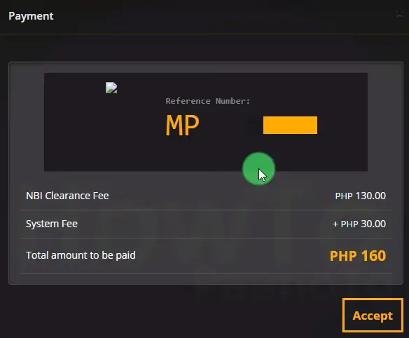 NBI Clearence Payment Options