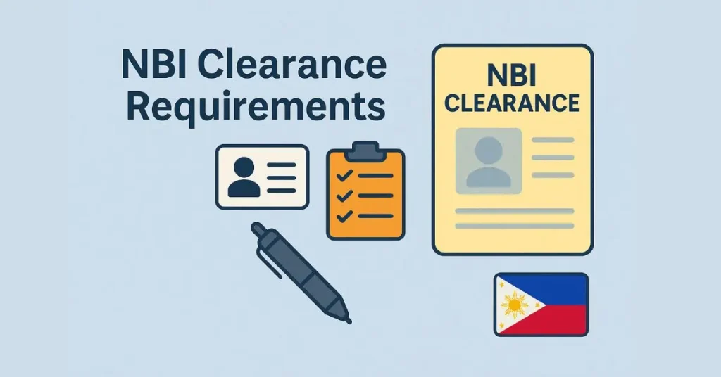 NBI Requirements